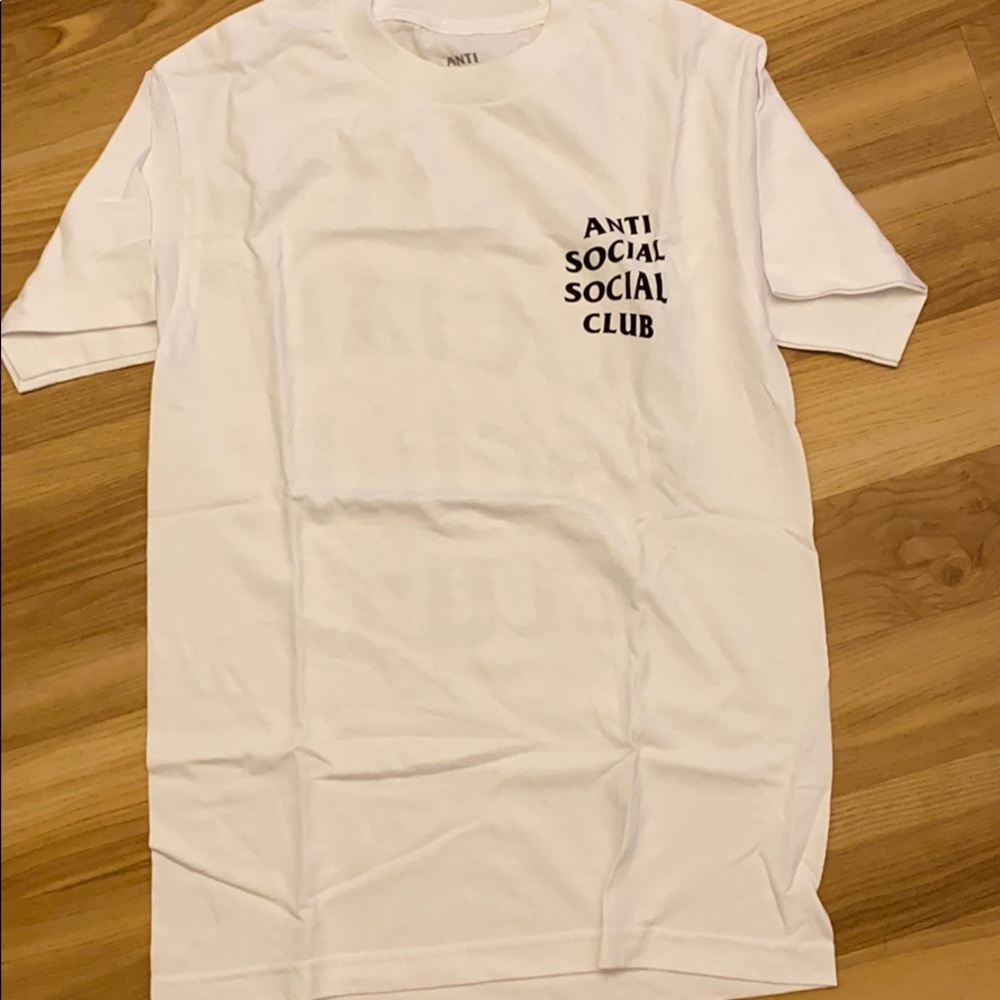 SOLD Anti Social Club T Shirt